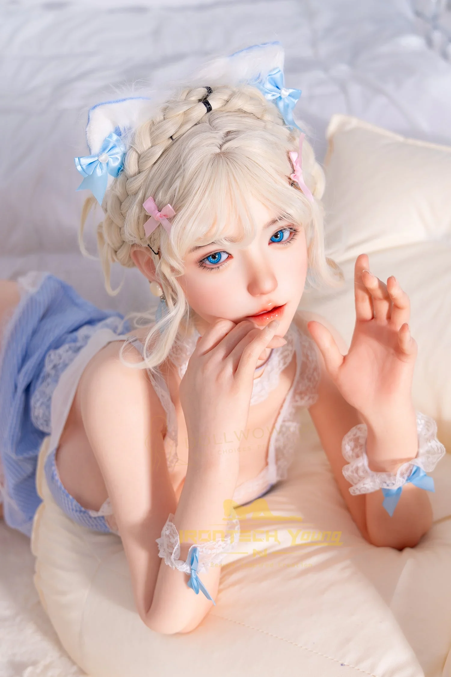 Irontech Zia Blue Fairy 154cm E-Cup Silicone — image 7 of 12