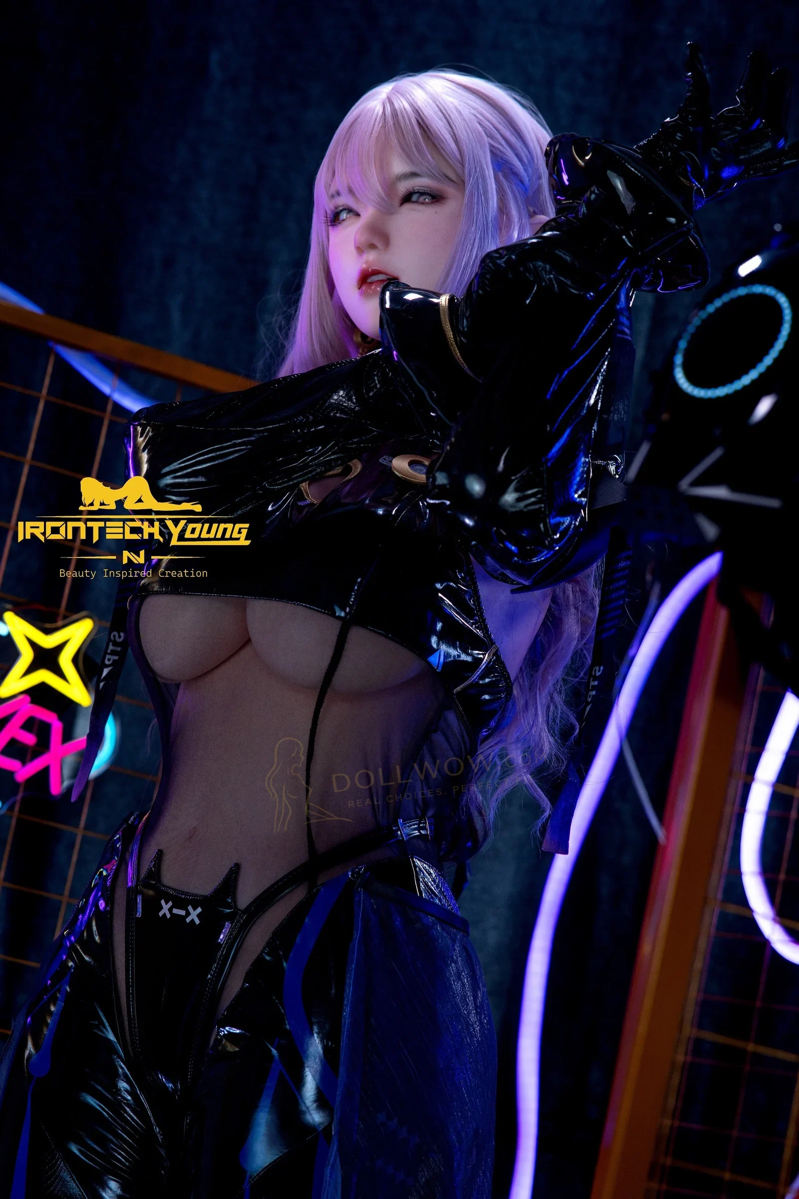 Irontech Zia Cyber DJ 165cm E-Cup Silicone — image 7 of 12