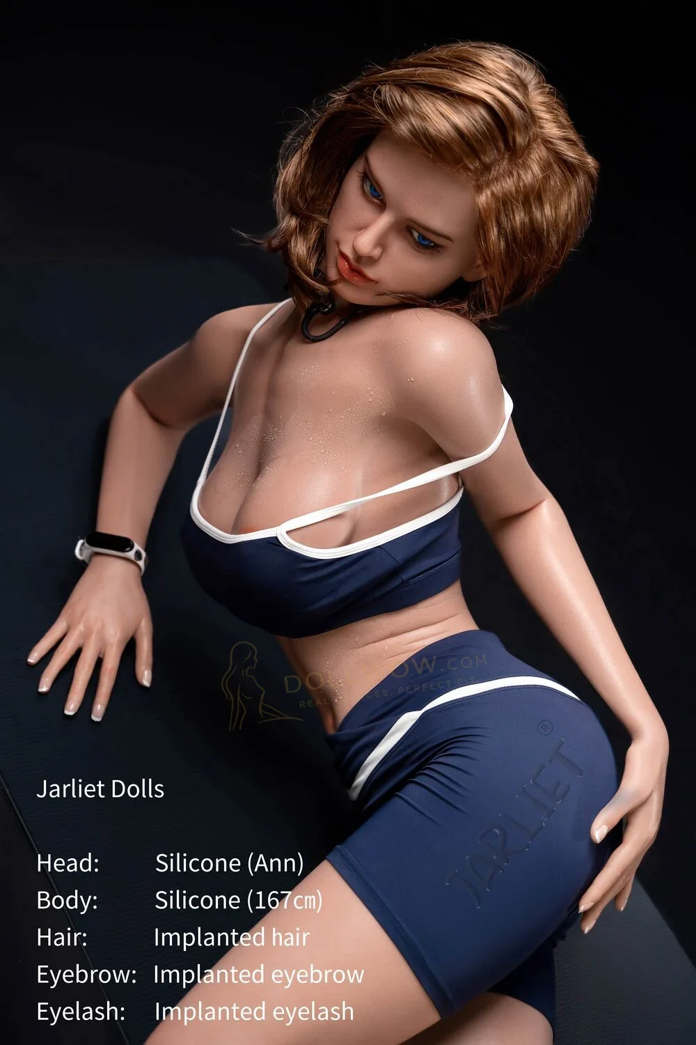 Jarliet Ann 167cm B-Cup Silicone — image 10 of 16