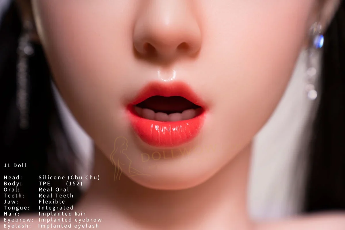 Jarliet Chuchu 152cm E-Cup Silicone Head — image 14 of 16