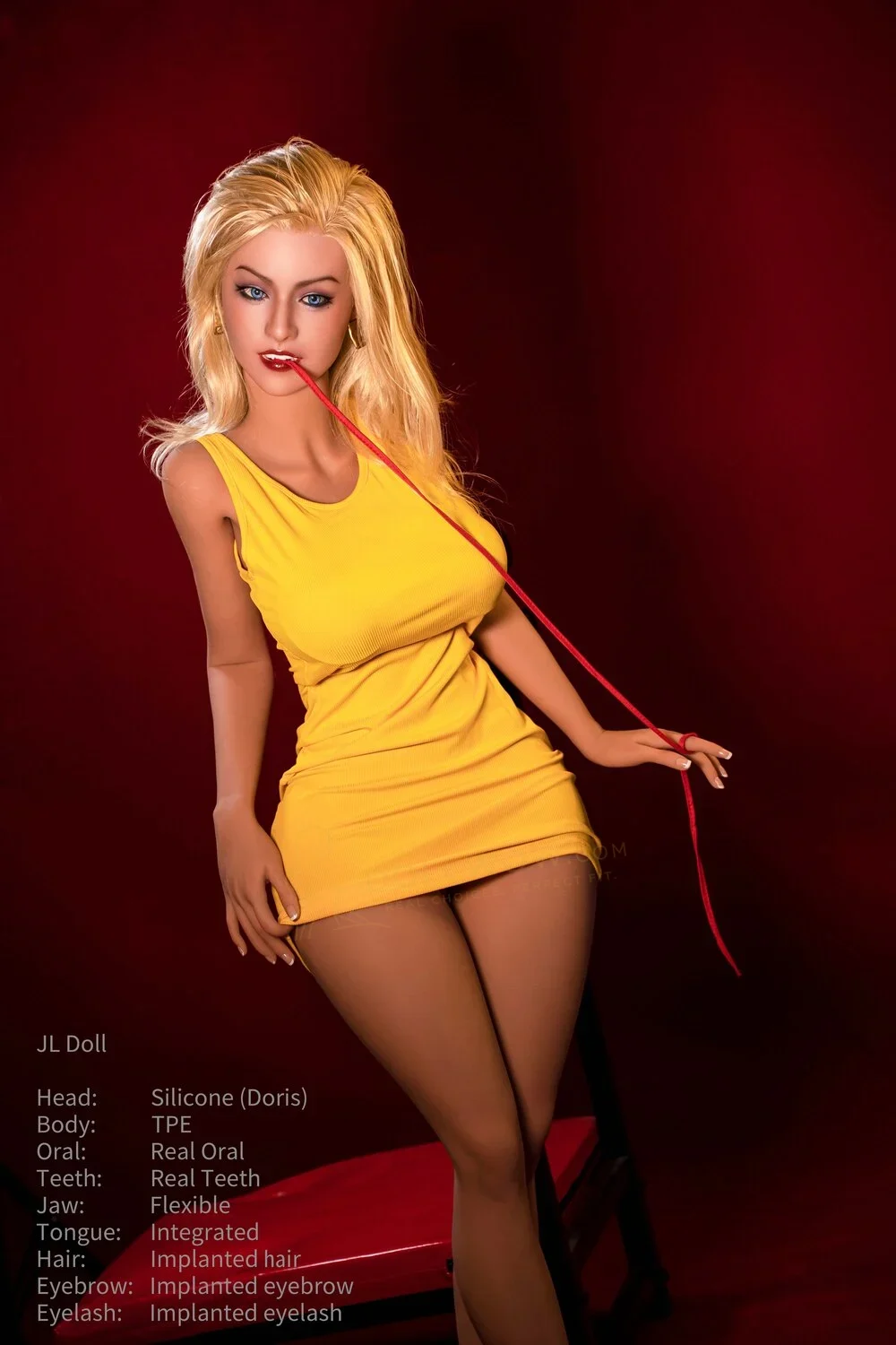 Jarliet Doris 148cm E-Cup Silicone Head — image 9 of 16