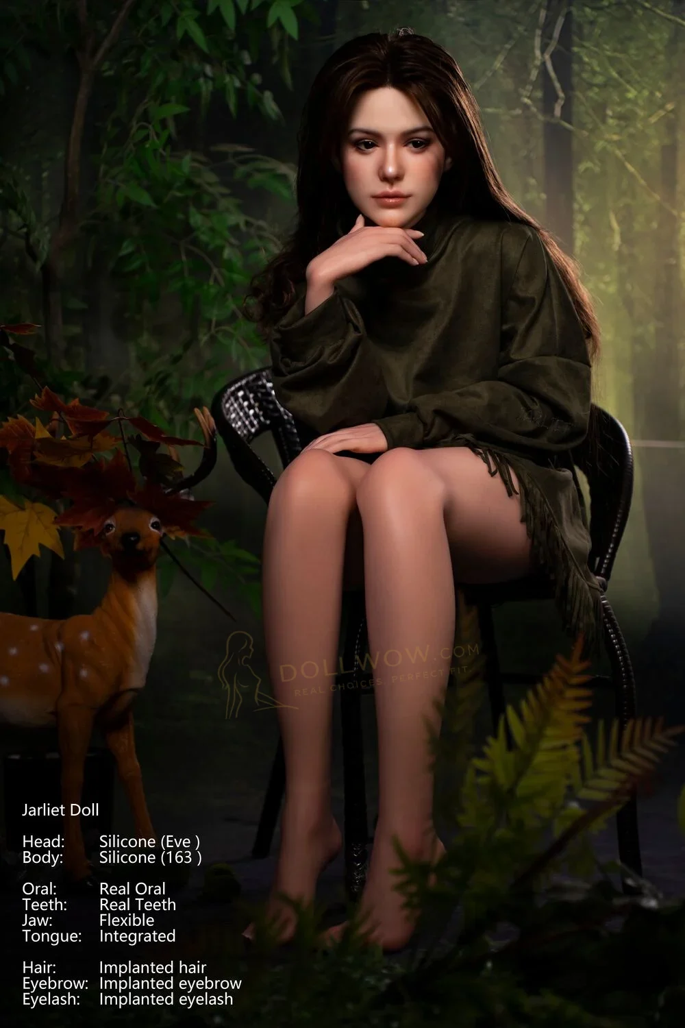 Jarliet Eve 163cm D-Cup Silicone — image 12 of 16