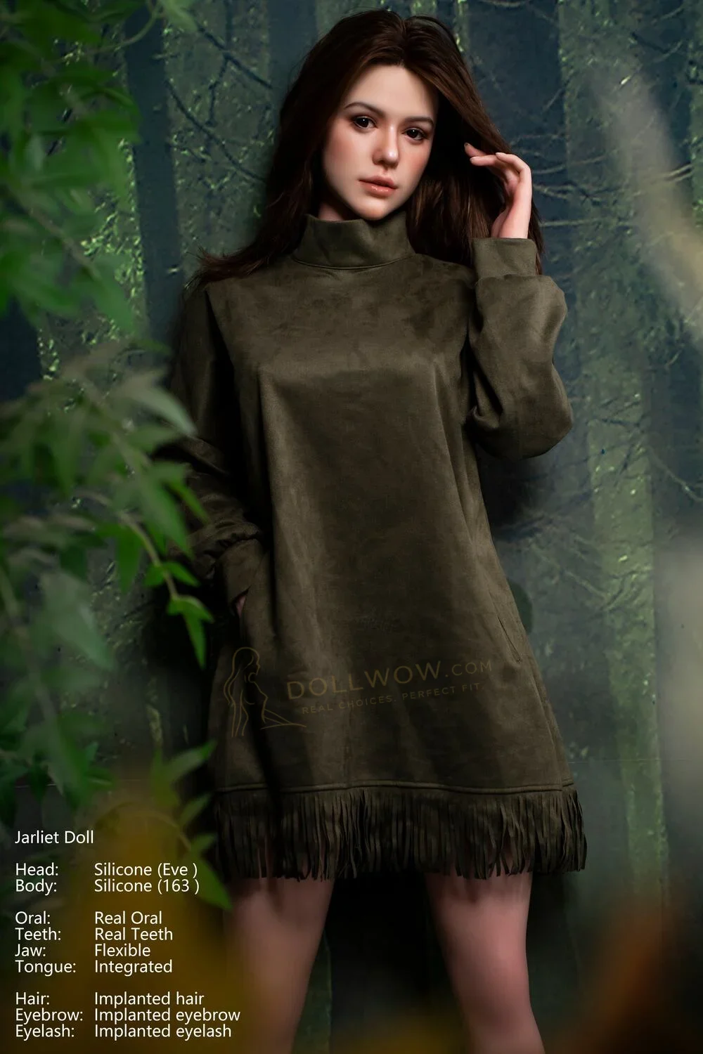 Jarliet Eve 163cm D-Cup Silicone — image 10 of 16