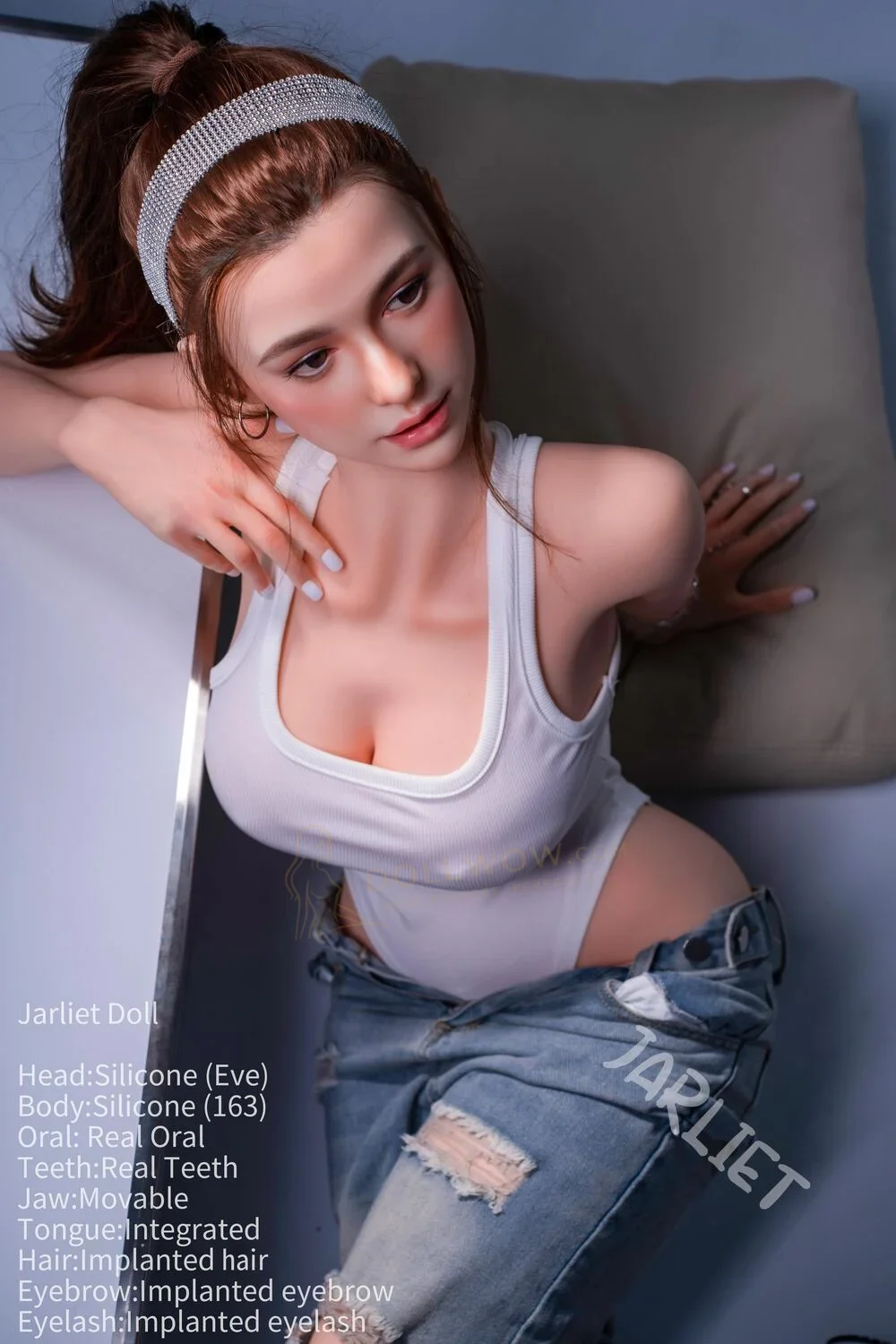 Jarliet Eve 163cm G-Cup Silicone — image 9 of 16