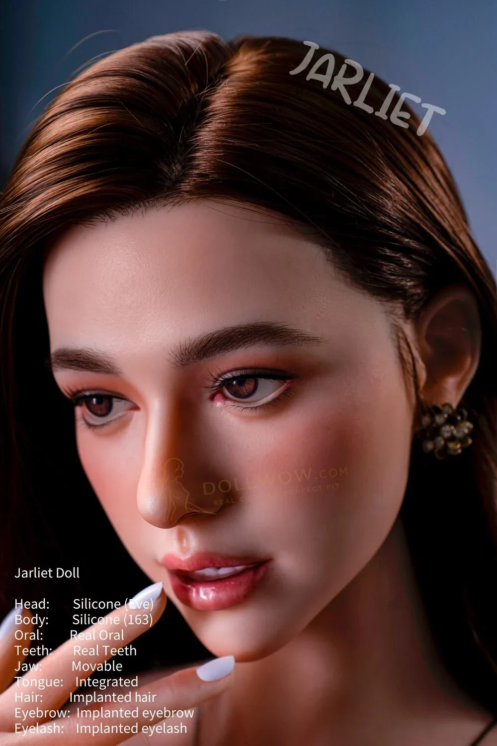 Jarliet Eve 163cm G-Cup Silicone — image 7 of 16