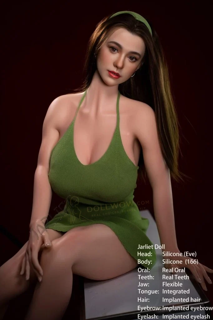 Jarliet Eve 166cm J-Cup Silicone — image 16 of 16