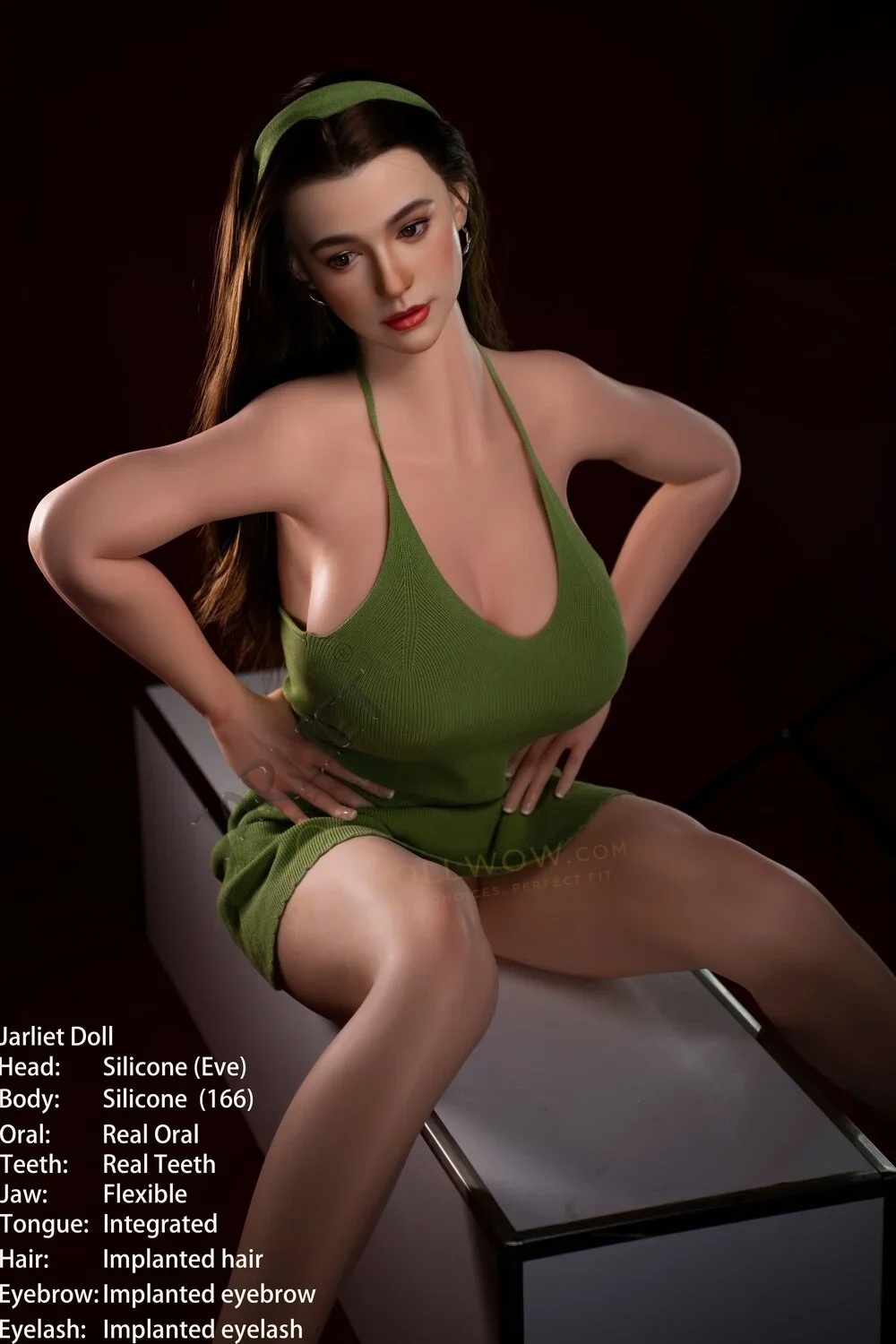 Jarliet Eve 166cm J-Cup Silicone — image 7 of 16