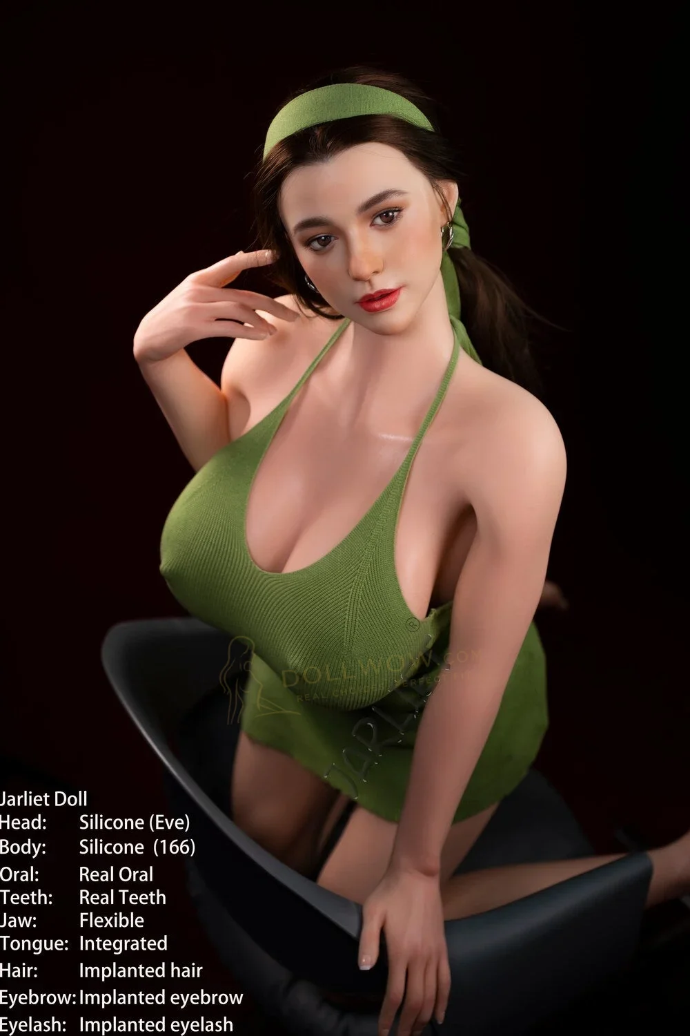 Jarliet Eve 166cm J-Cup Silicone — image 8 of 16