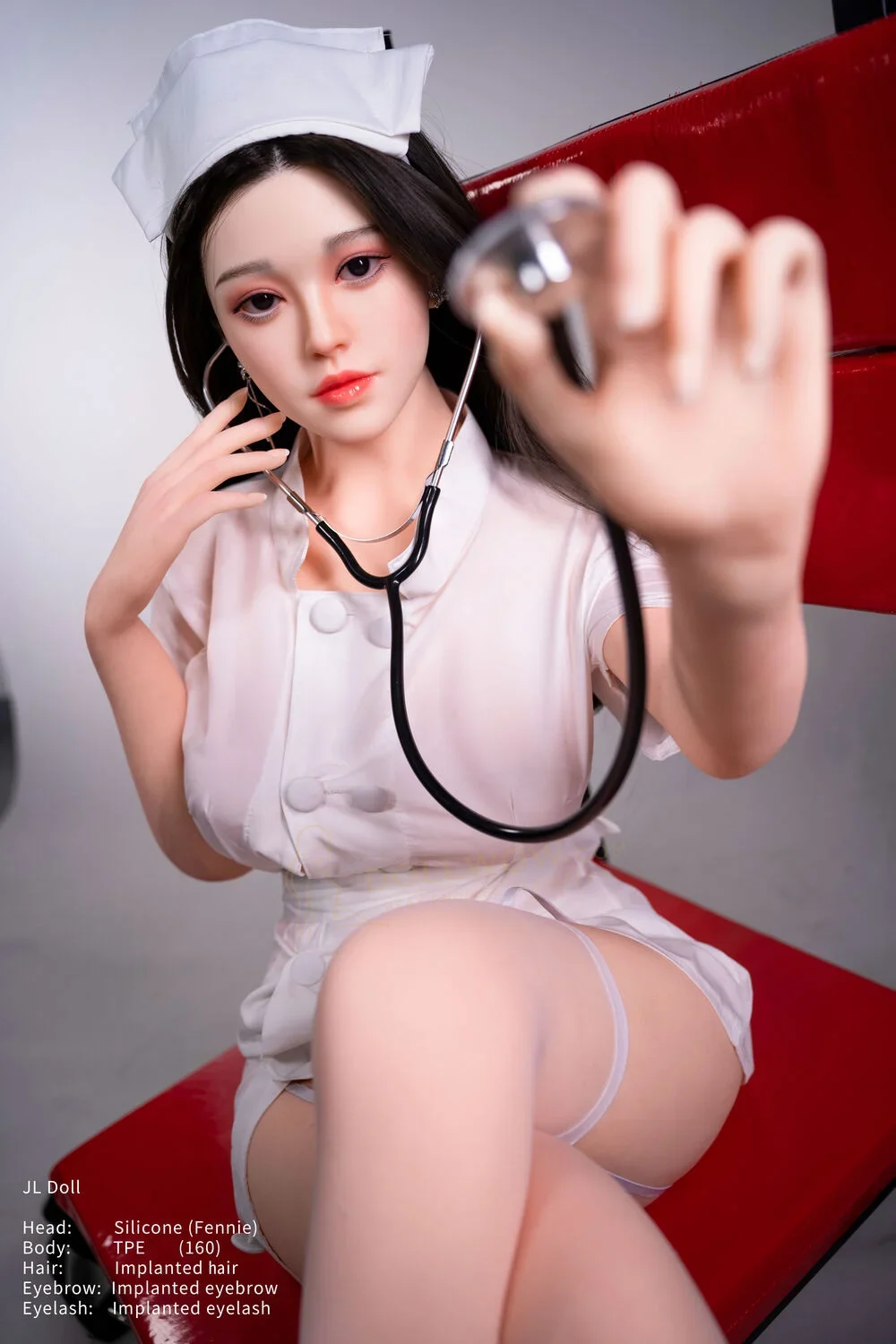 Jarliet Fenny 160cm C-Cup Silicone Head — image 7 of 16