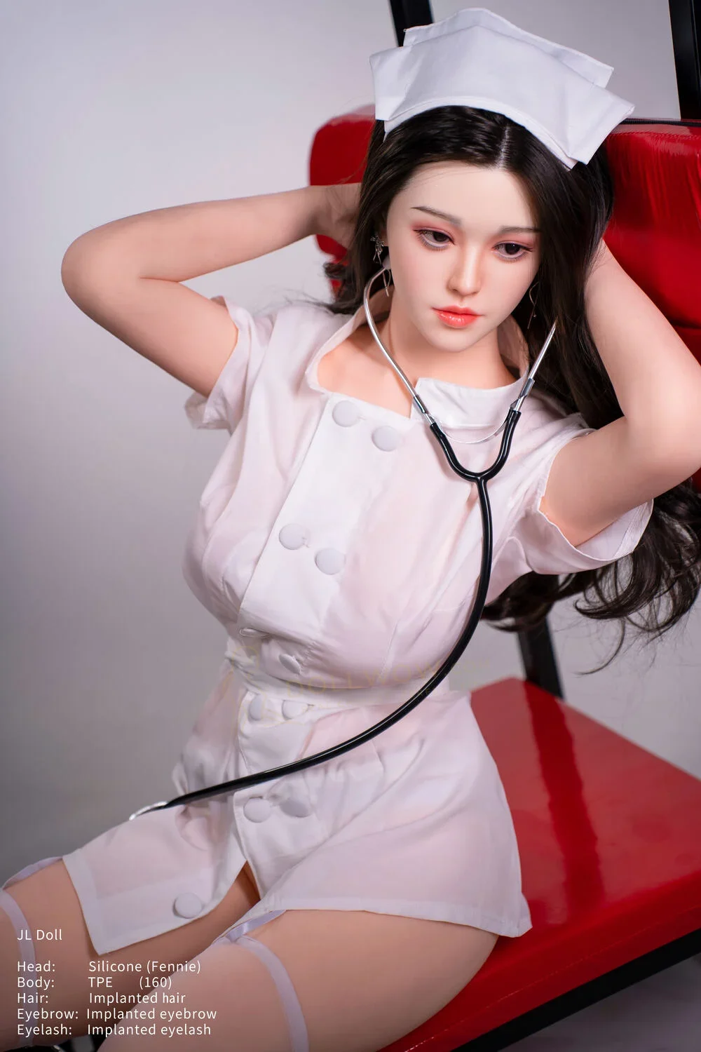 Jarliet Fenny 160cm C-Cup Silicone Head — image 8 of 16