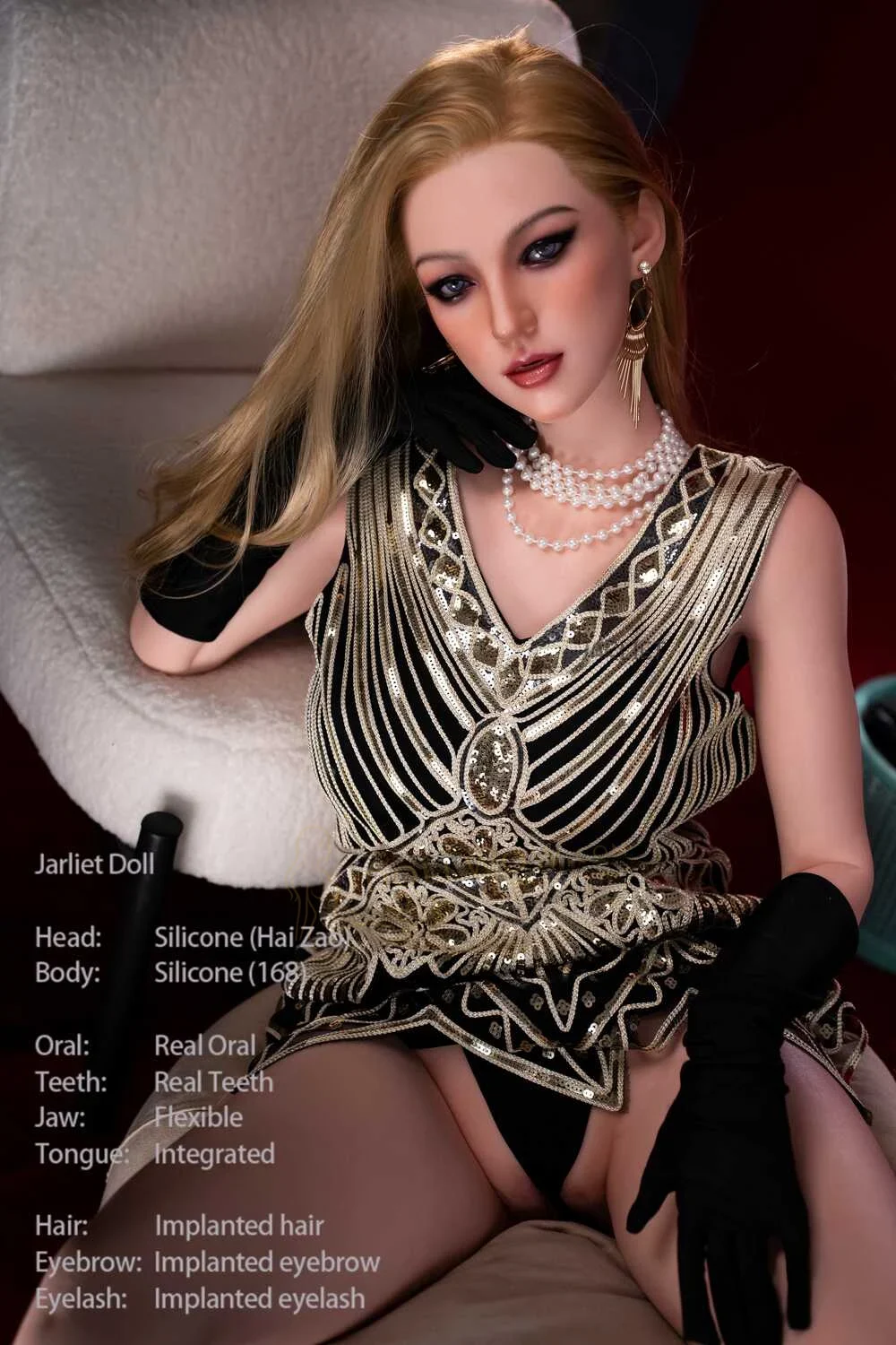 Jarliet Haizao 168cm D-Cup Silicone