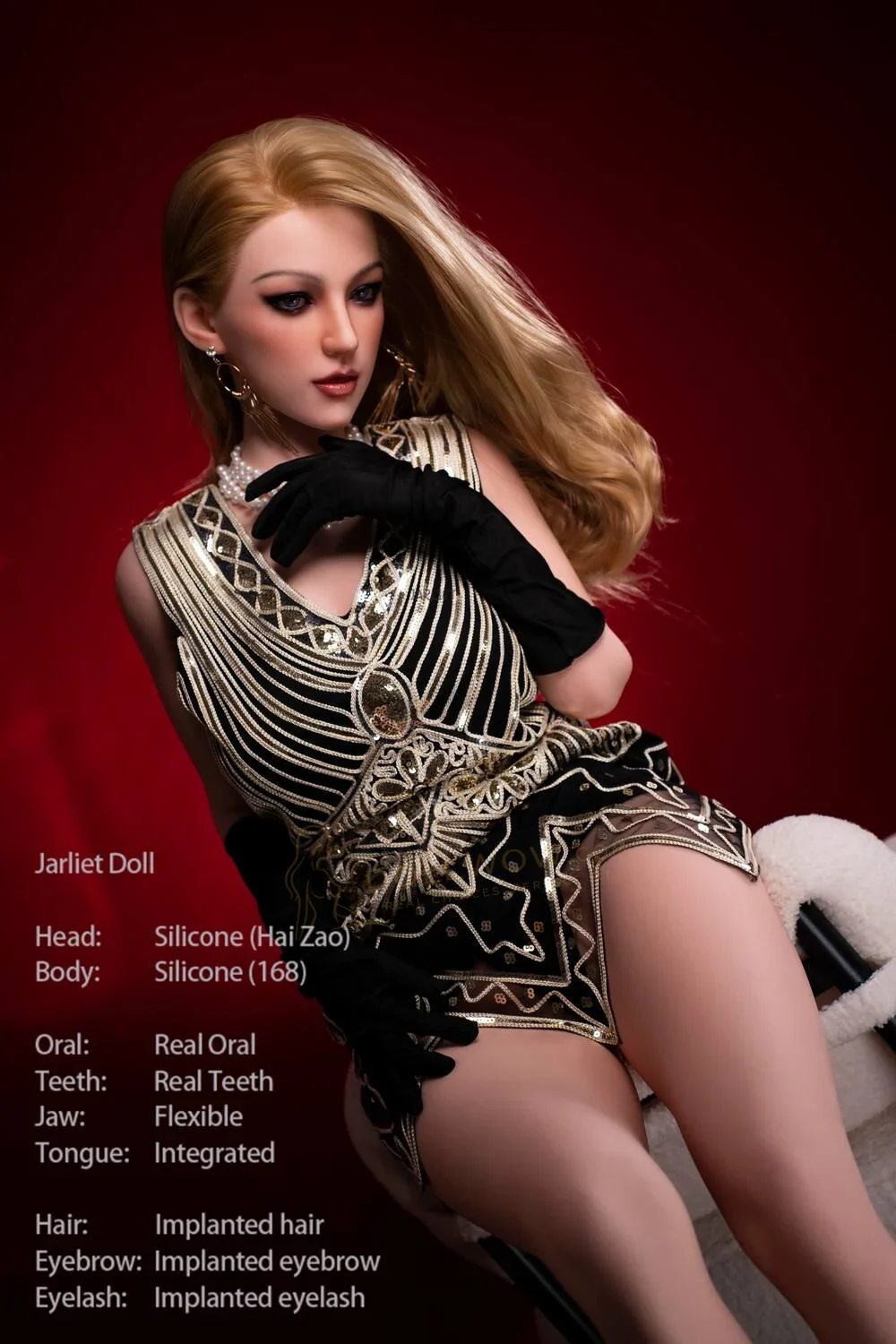 Jarliet Haizao 168cm D-Cup Silicone — image 9 of 16