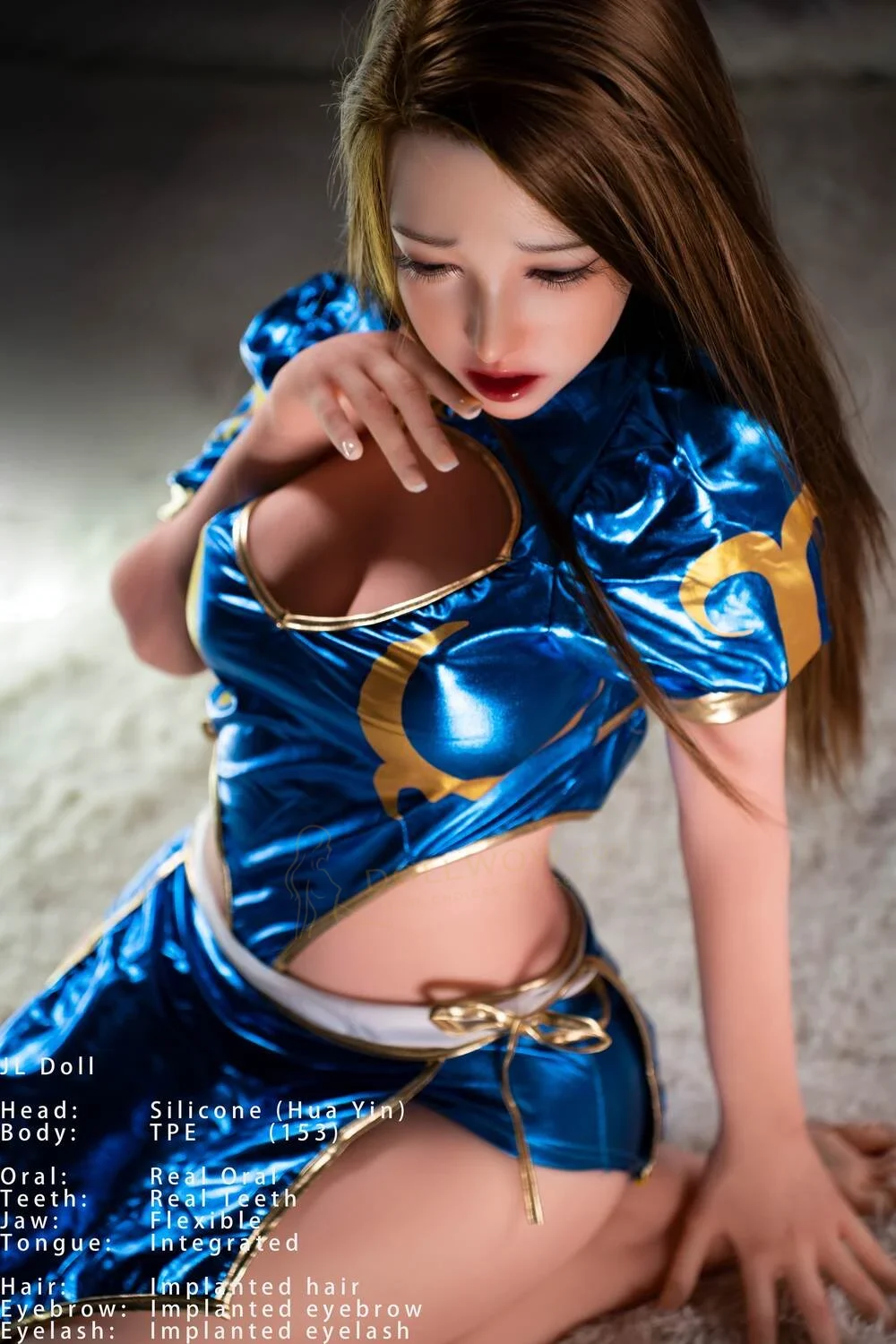 Jarliet Huayin 153cm C-Cup Silicone Head — image 6 of 16