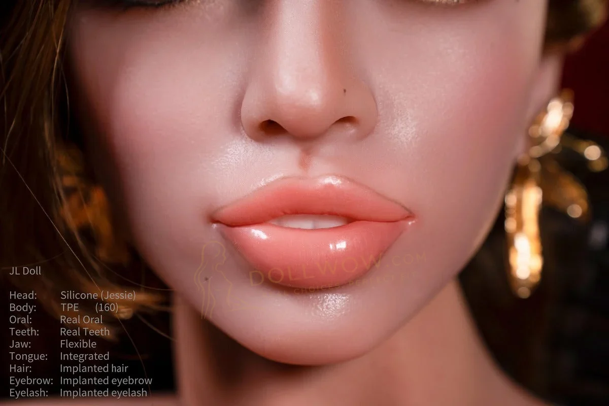 Jarliet Jessie 160cm M-Cup Silicone Head — image 14 of 16