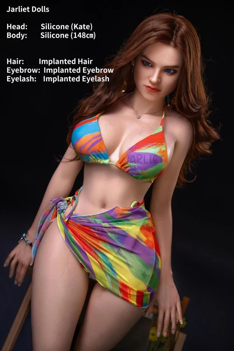 Jarliet Kate 148cm E-Cup Silicone — image 14 of 16