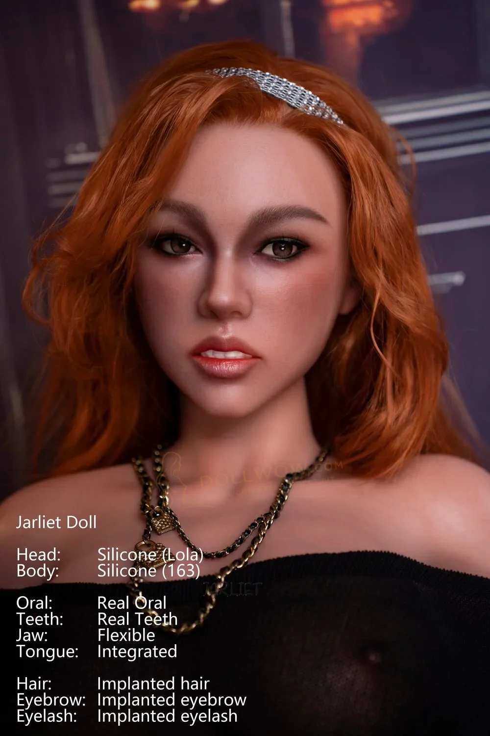 Jarliet Lola 163cm D-Cup Silicone — image 6 of 16