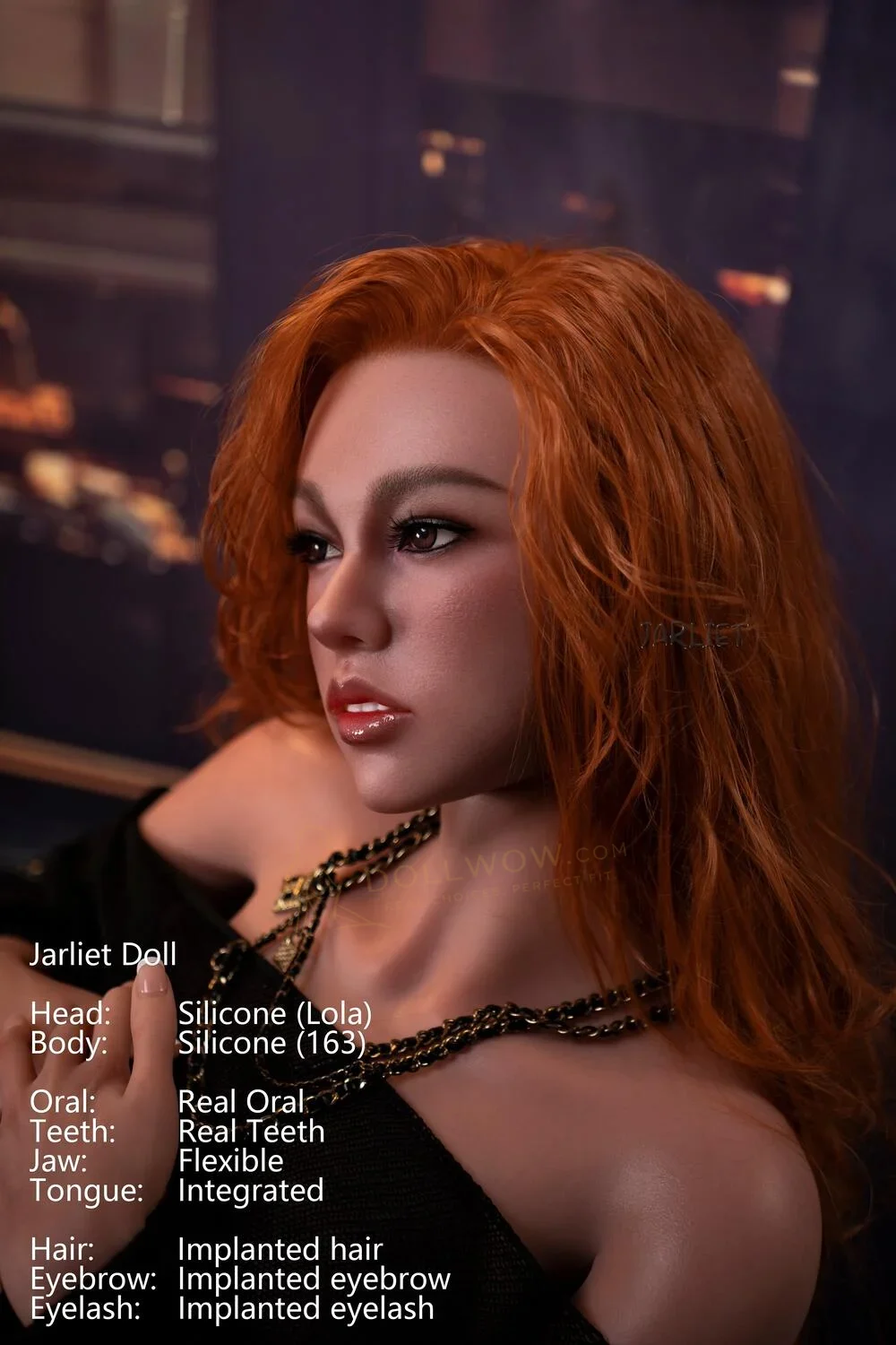 Jarliet Lola 163cm D-Cup Silicone — image 7 of 16