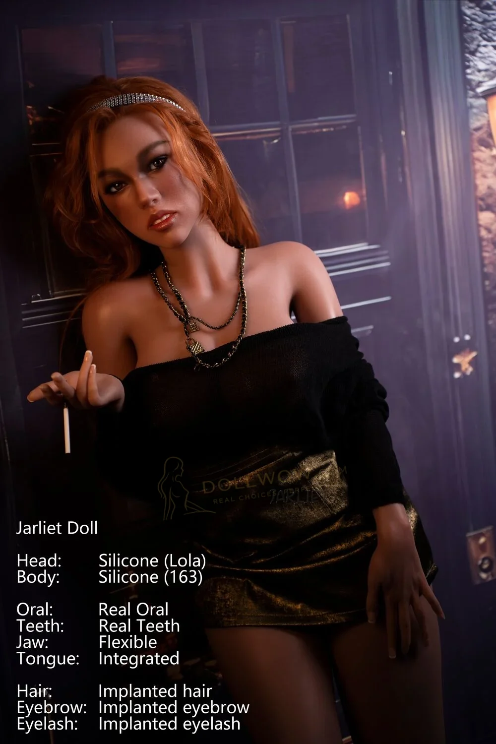 Jarliet Lola 163cm D-Cup Silicone — image 8 of 16