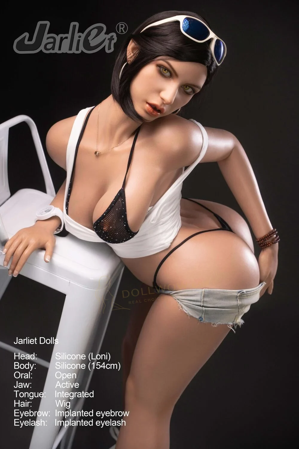 Jarliet Loni 154cm C-Cup Silicone — image 12 of 16