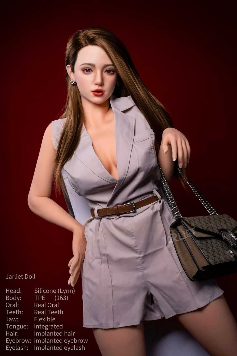 Jarliet Lynn 163cm G-Cup Silicone Head