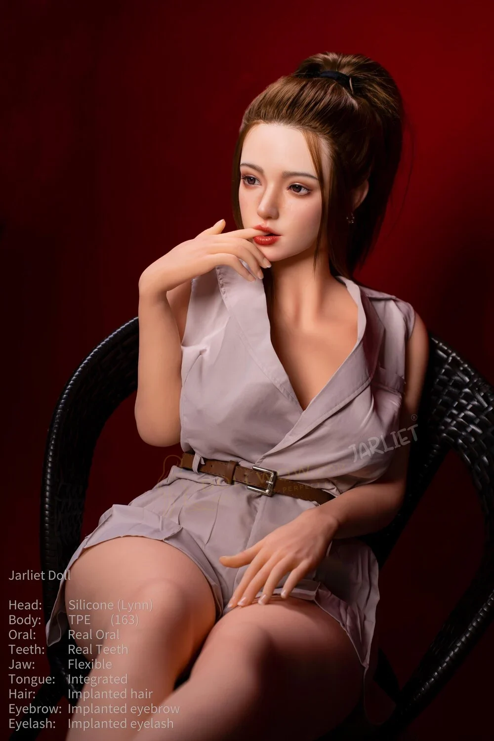Jarliet Lynn 163cm G-Cup Silicone Head — image 8 of 16