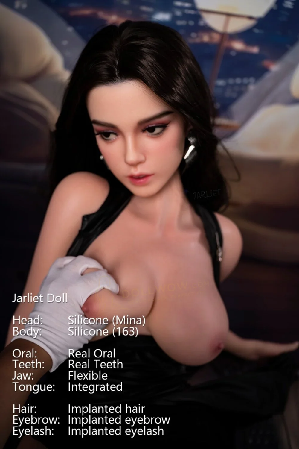Jarliet Mina 163cm D-Cup Silicone — image 11 of 16
