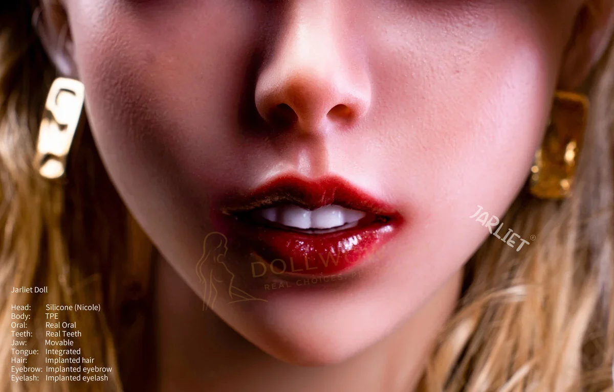 Jarliet Nicole 148cm E-Cup Silicone Head — image 14 of 16