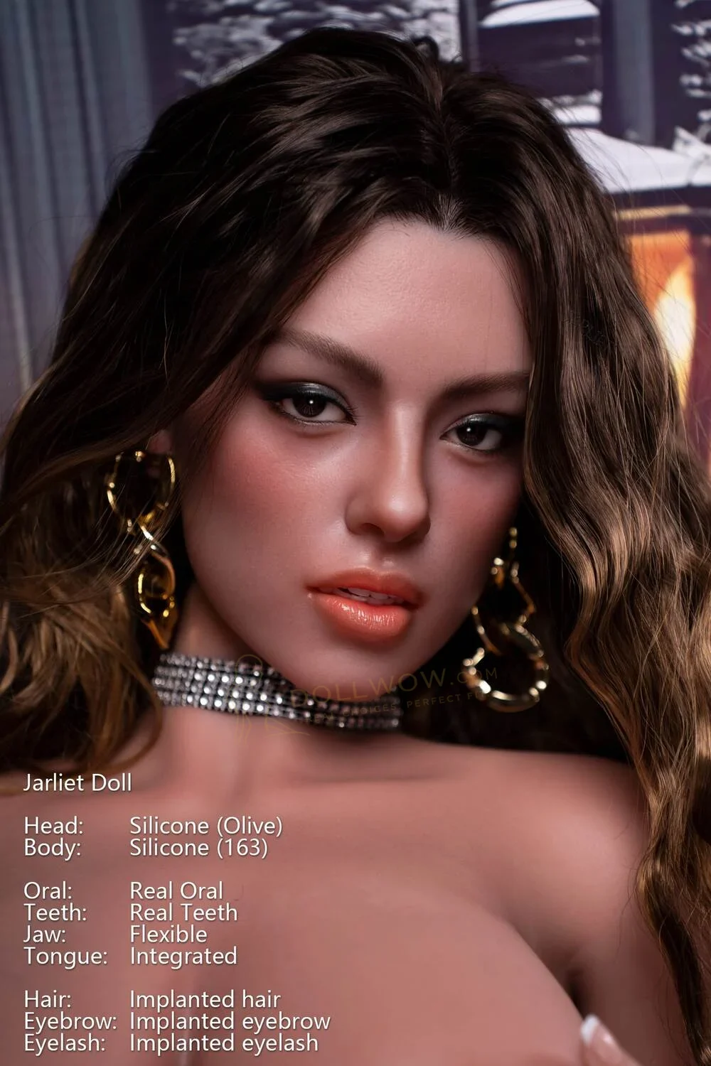Jarliet Olive 163cm D-Cup Silicone — image 4 of 16