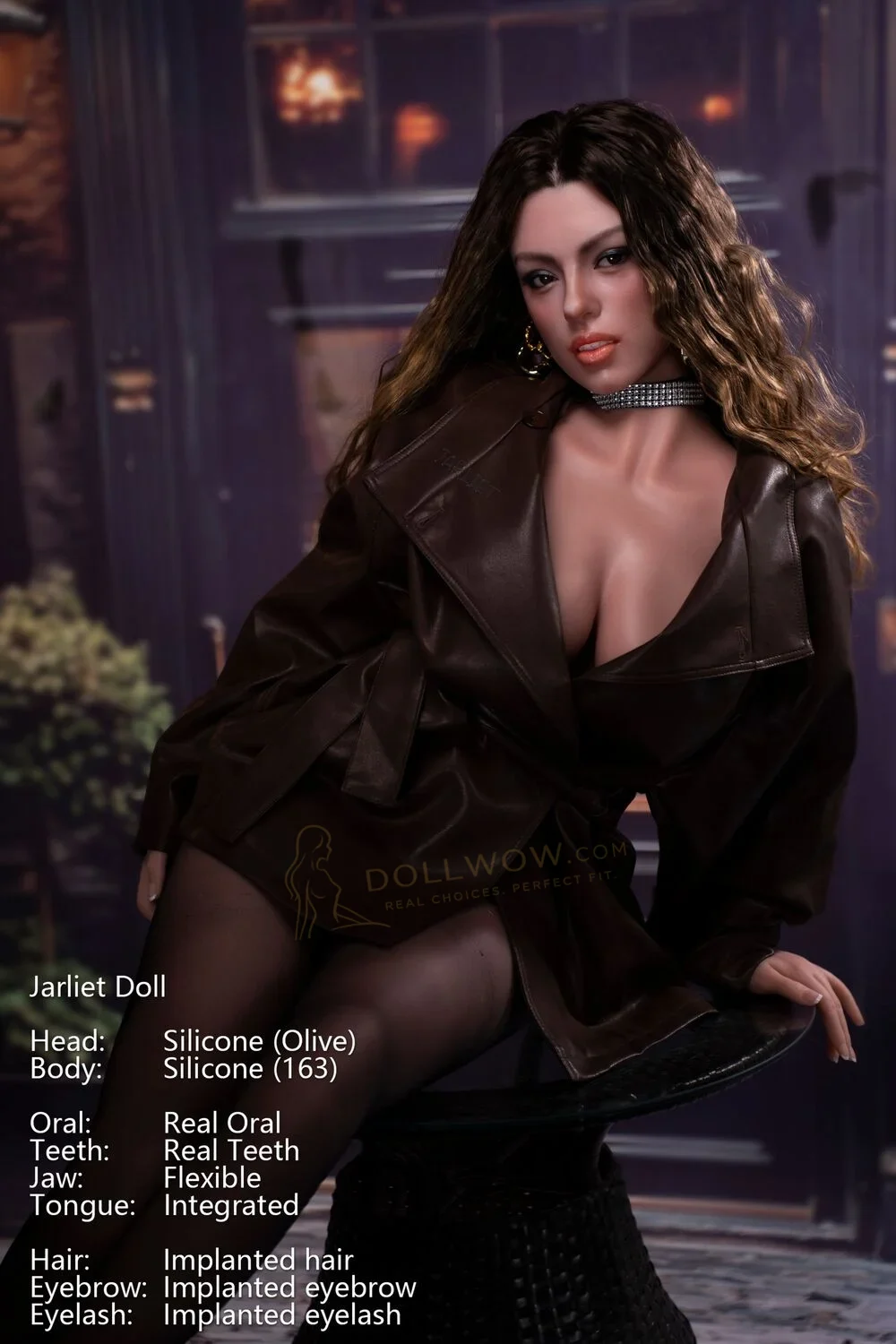 Jarliet Olive 163cm D-Cup Silicone — image 10 of 16