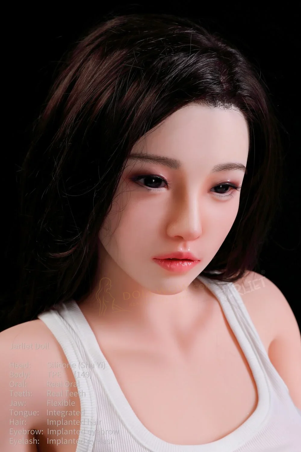 Jarliet Shuyi 149cm D-Cup Silicone Head — image 4 of 16