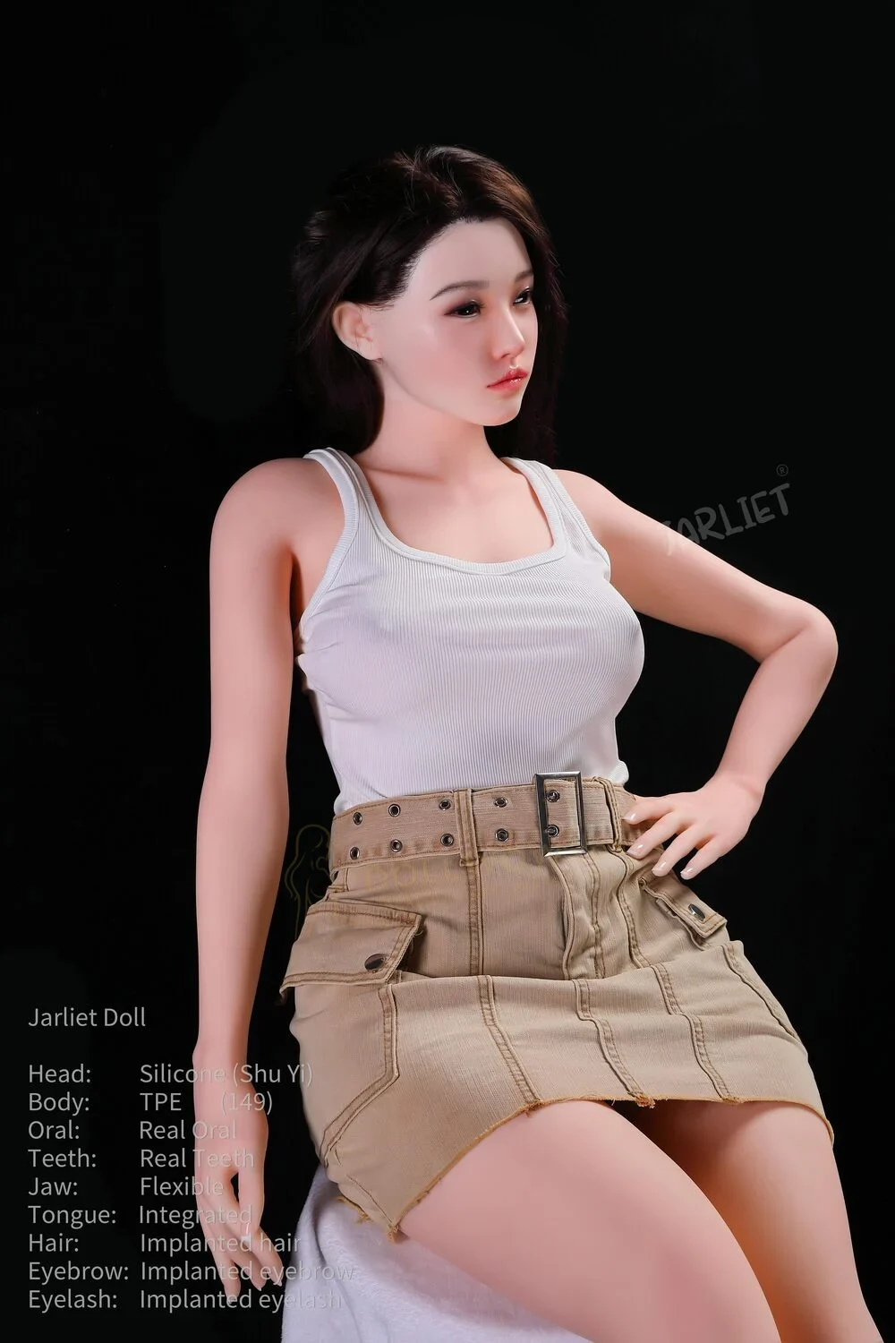 Jarliet Shuyi 149cm D-Cup Silicone Head — image 10 of 16