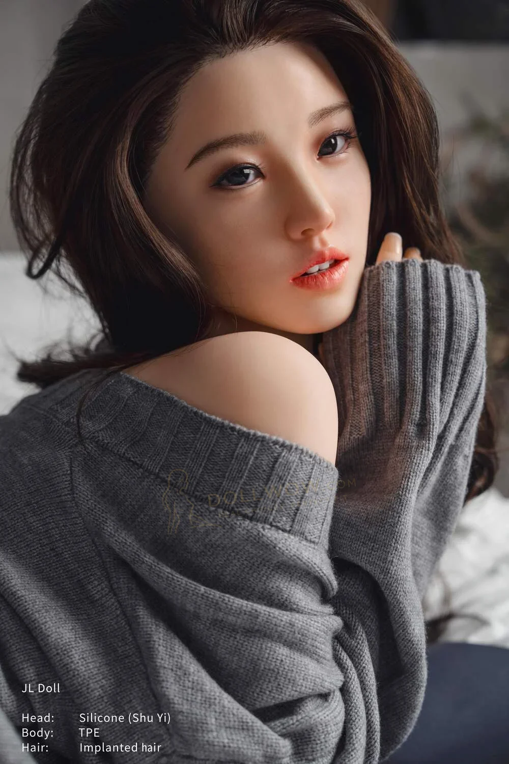 Jarliet Shuyi 149cm D-Cup Silicone Head — image 3 of 16