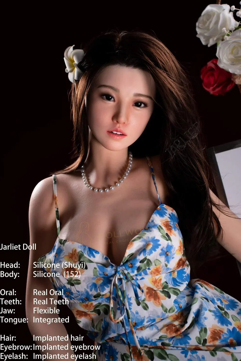 Jarliet Shuyi 152cm F-Cup Silicone