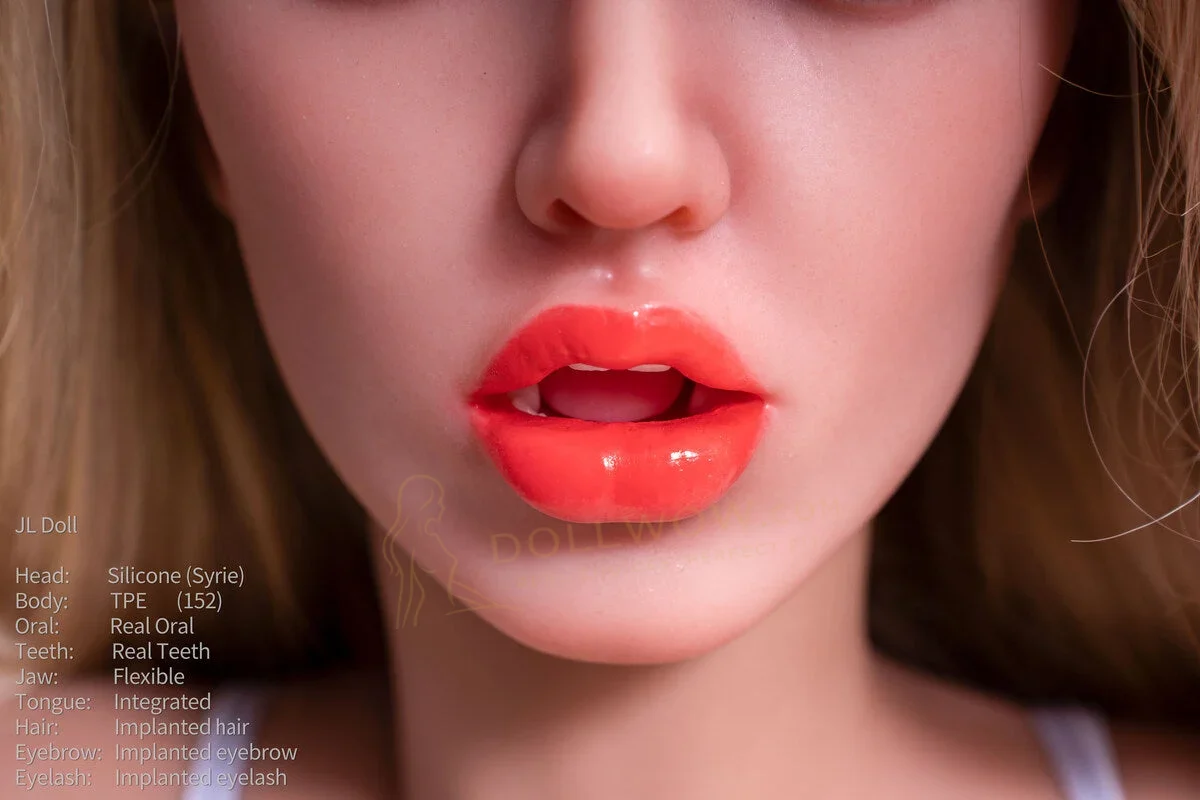 Jarliet Syrie 152cm E-Cup Silicone Head — image 13 of 16