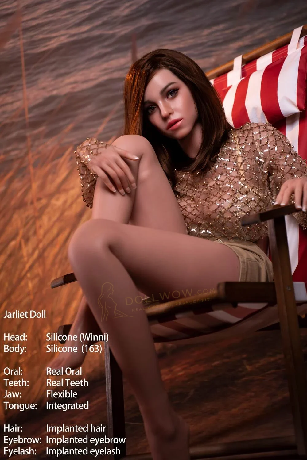 Jarliet Winni 163cm D-Cup Silicone — image 6 of 16