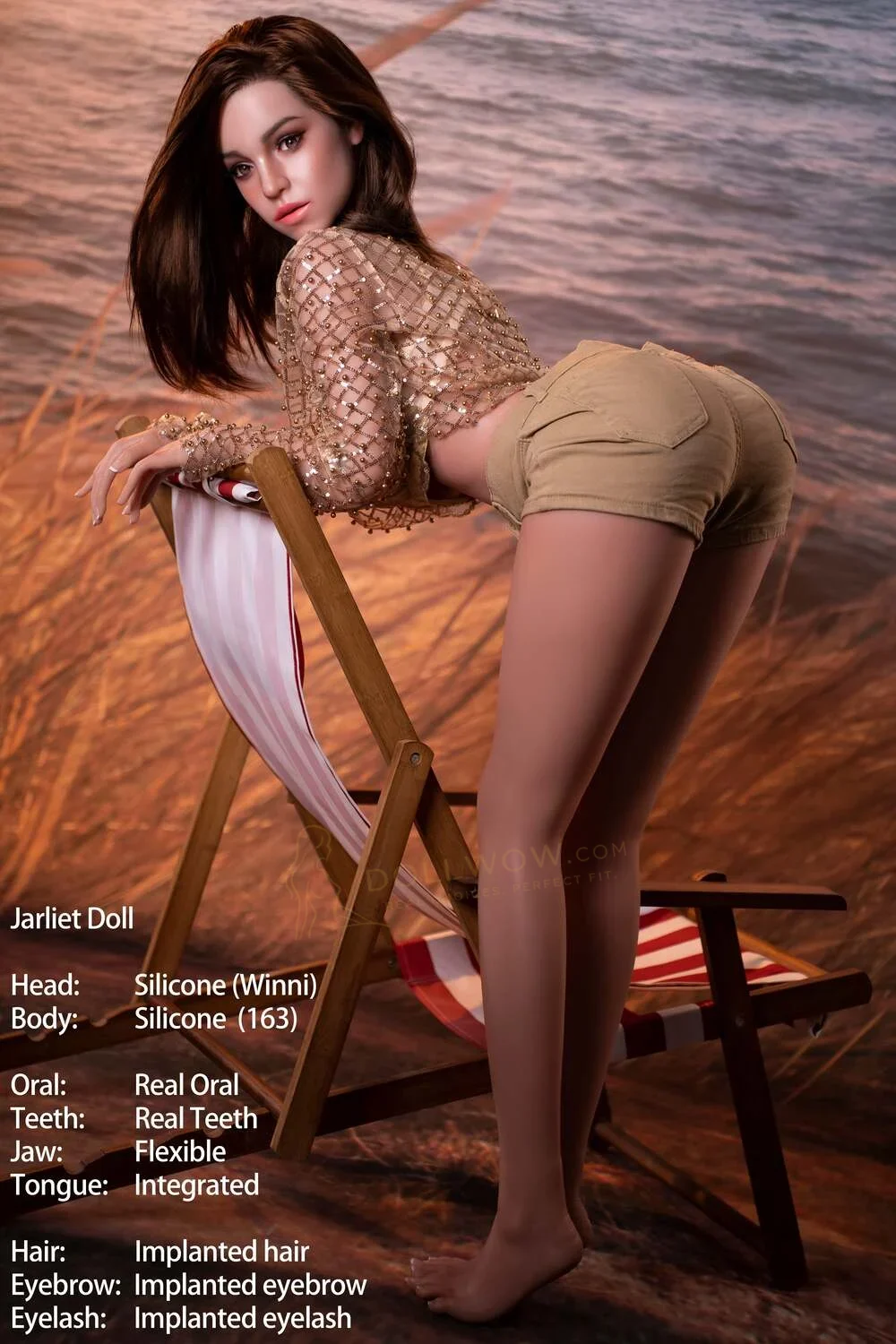 Jarliet Winni 163cm D-Cup Silicone — image 8 of 16