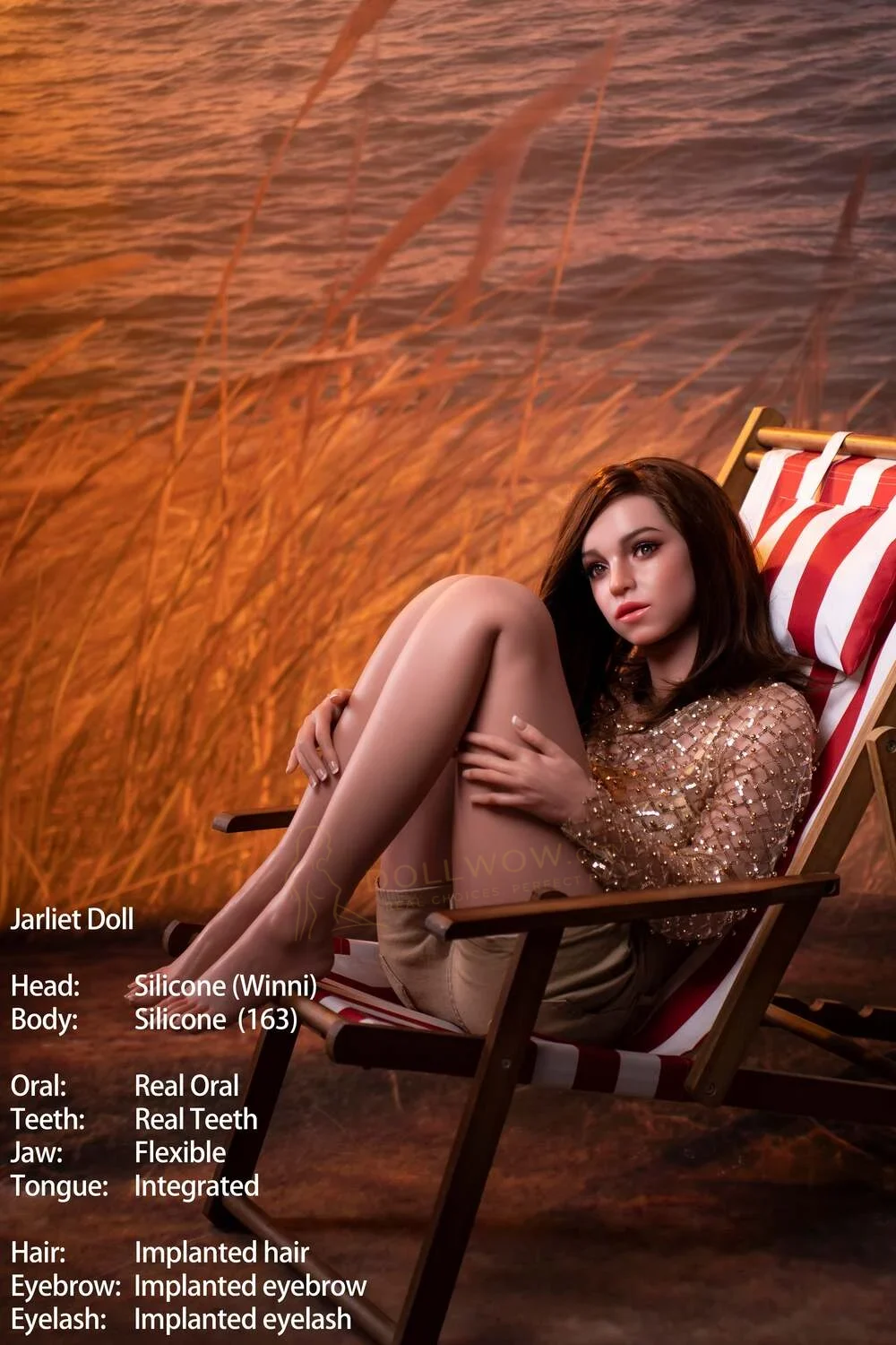 Jarliet Winni 163cm D-Cup Silicone — image 10 of 16