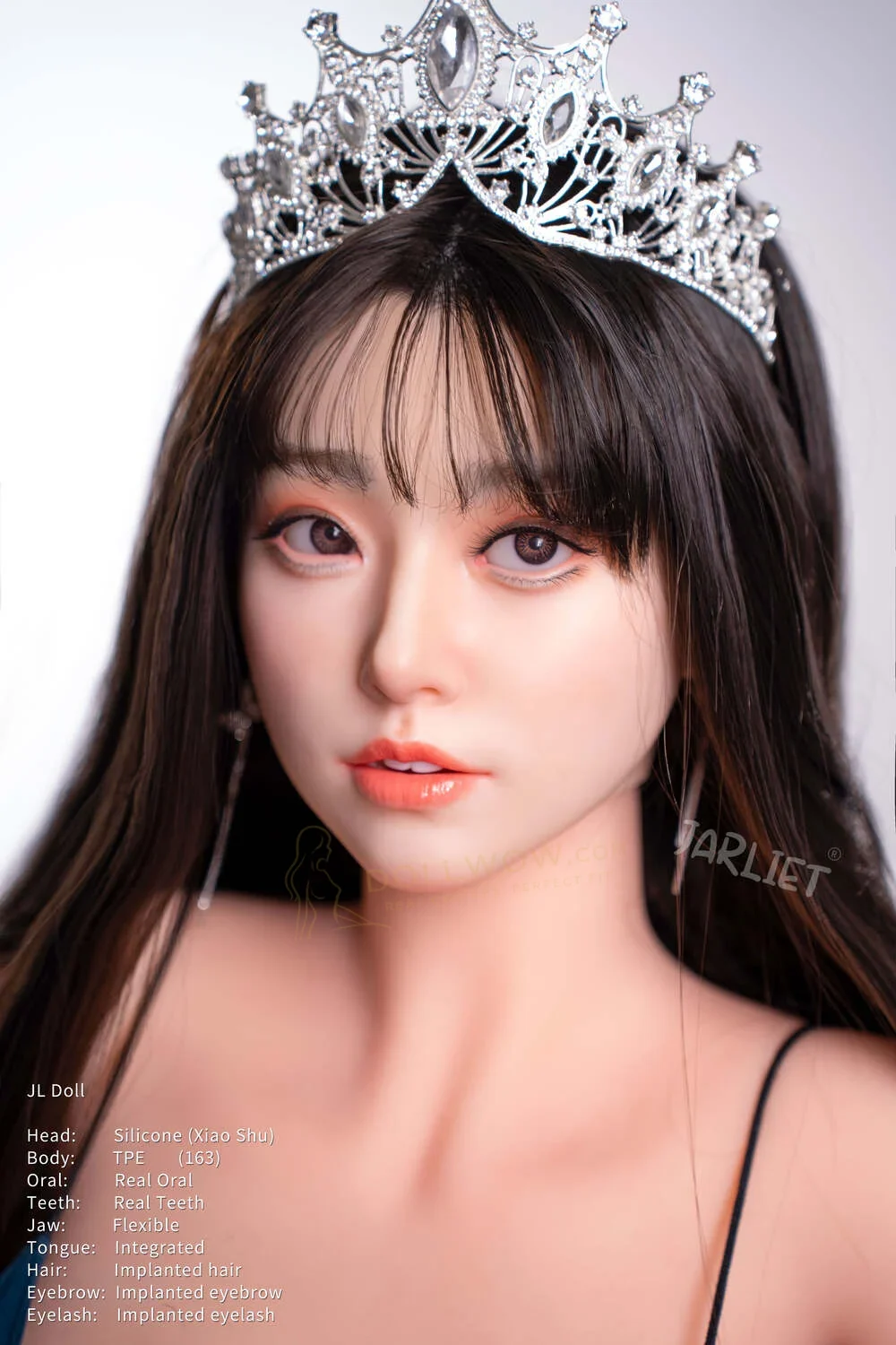 Jarliet Xiaoshu 163cm G-Cup Silicone Head — image 12 of 16