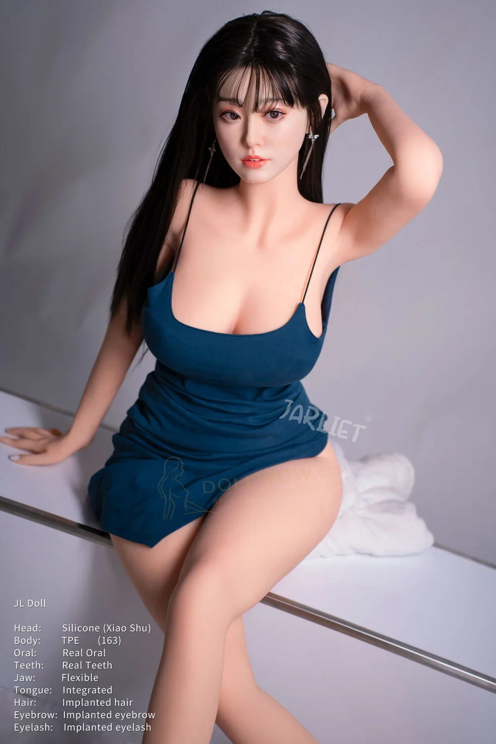 Jarliet Xiaoshu 163cm G-Cup Silicone Head — image 6 of 16