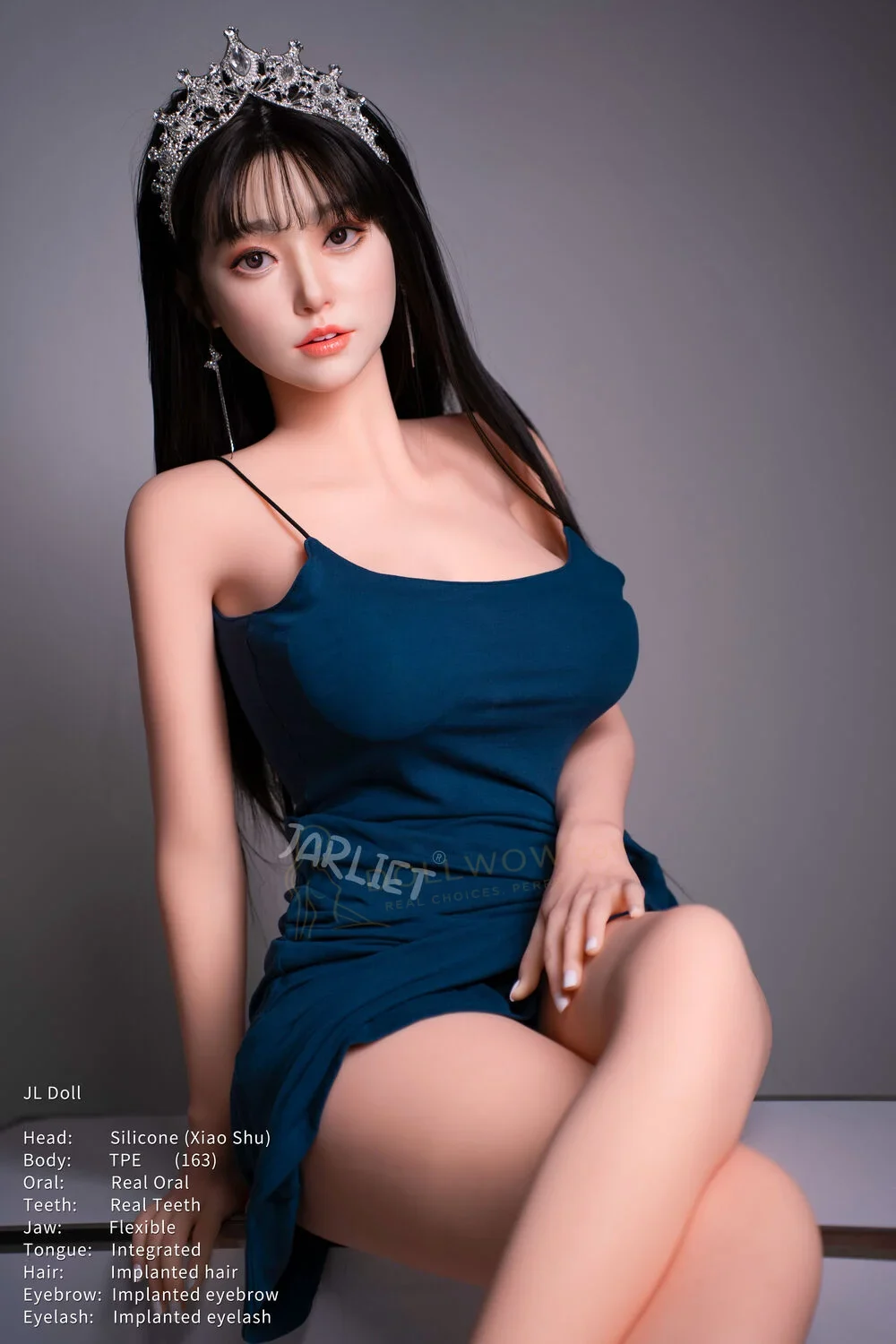 Jarliet Xiaoshu 163cm G-Cup Silicone Head — image 9 of 16