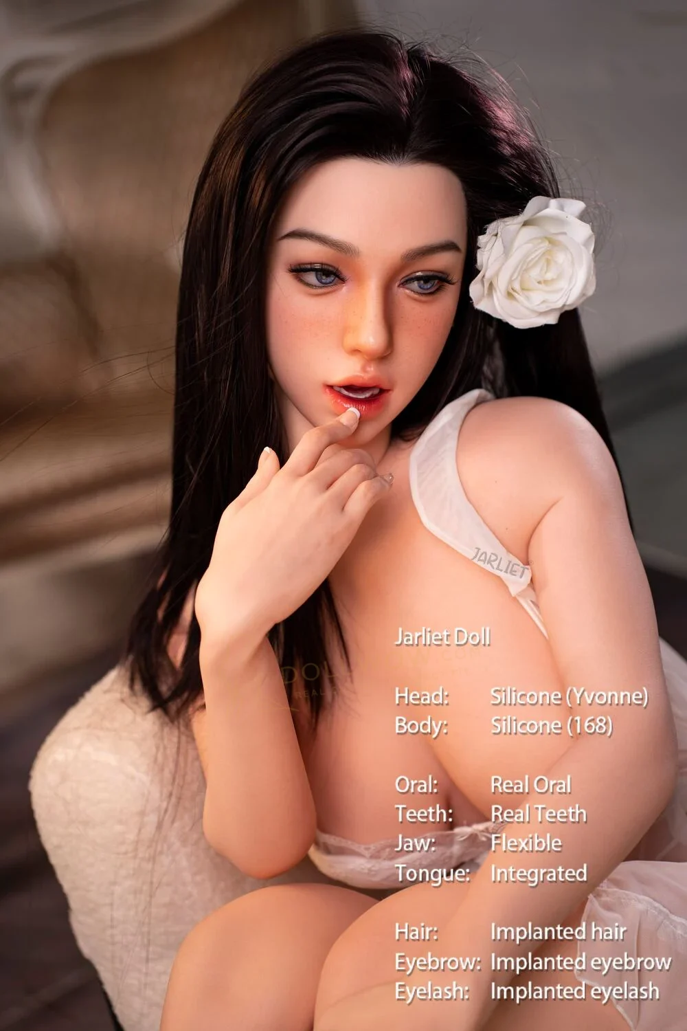Jarliet Yvonne 168cm D-Cup Silicone — image 4 of 16