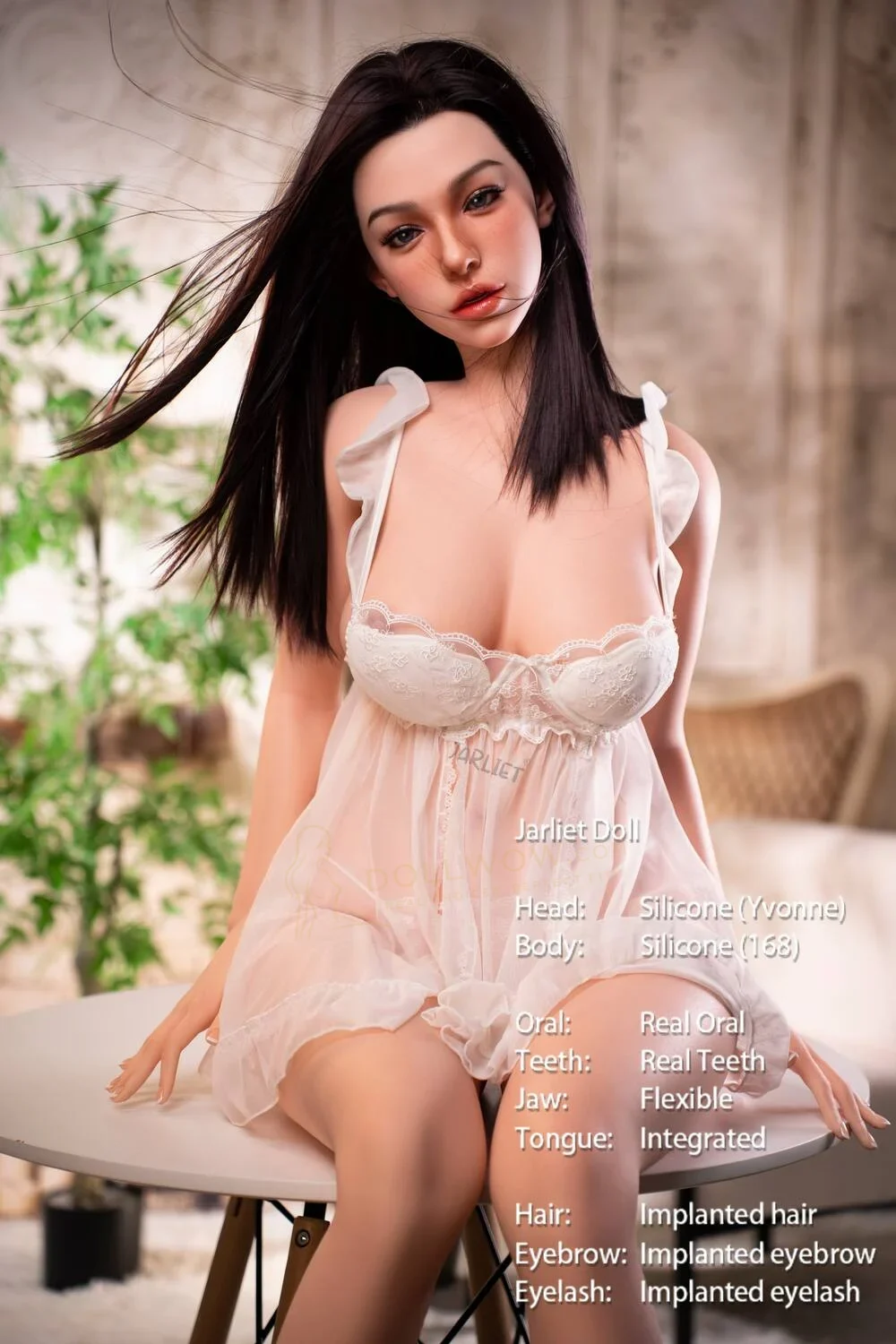 Jarliet Yvonne 168cm D-Cup Silicone — image 8 of 16