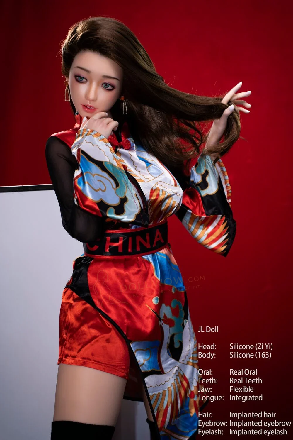 Jarliet Ziyi 163cm D-Cup Silicone — image 10 of 16