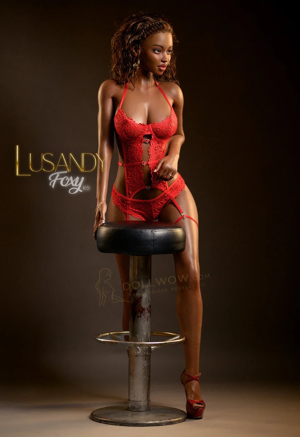 Lusandy Foxy 165cm D-Cup Silicone — image 17 of 31