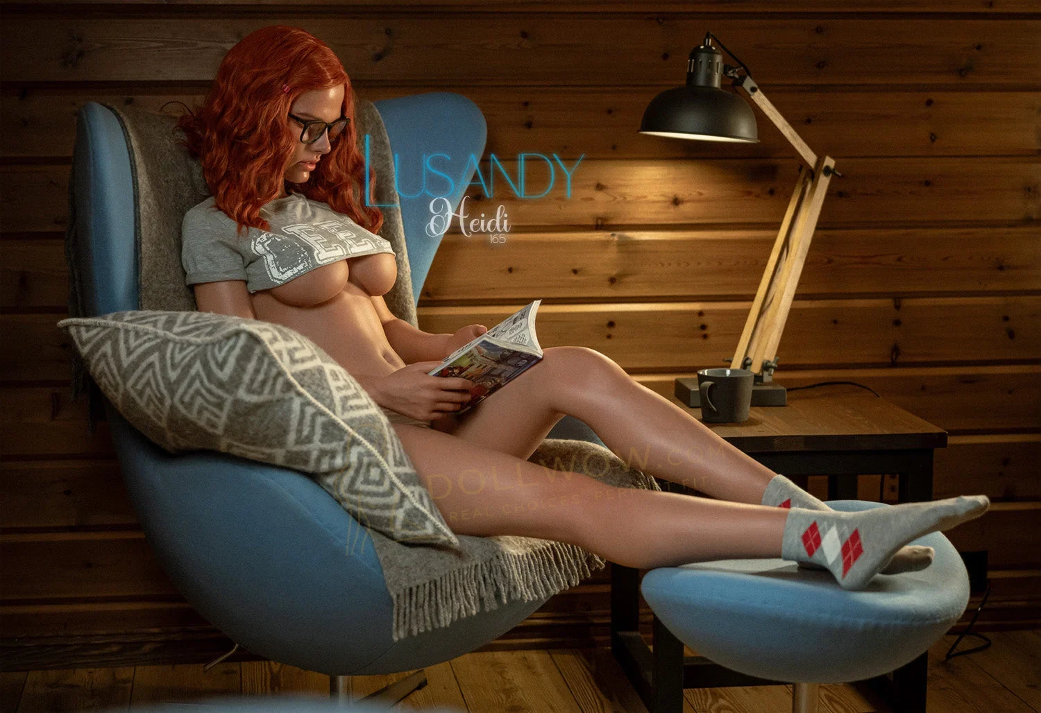 Lusandy Heidi 165cm D-Cup Silicone — image 2 of 32