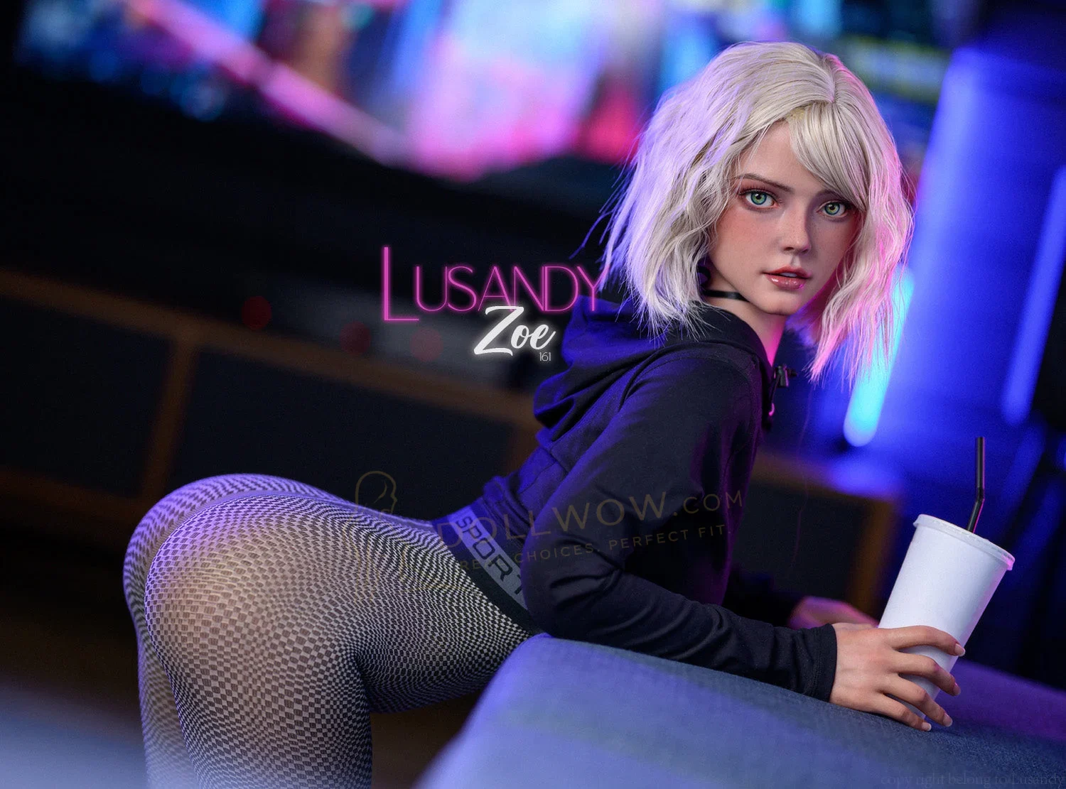 Lusandy Zoe 161cm B-Cup Silicone — image 13 of 32