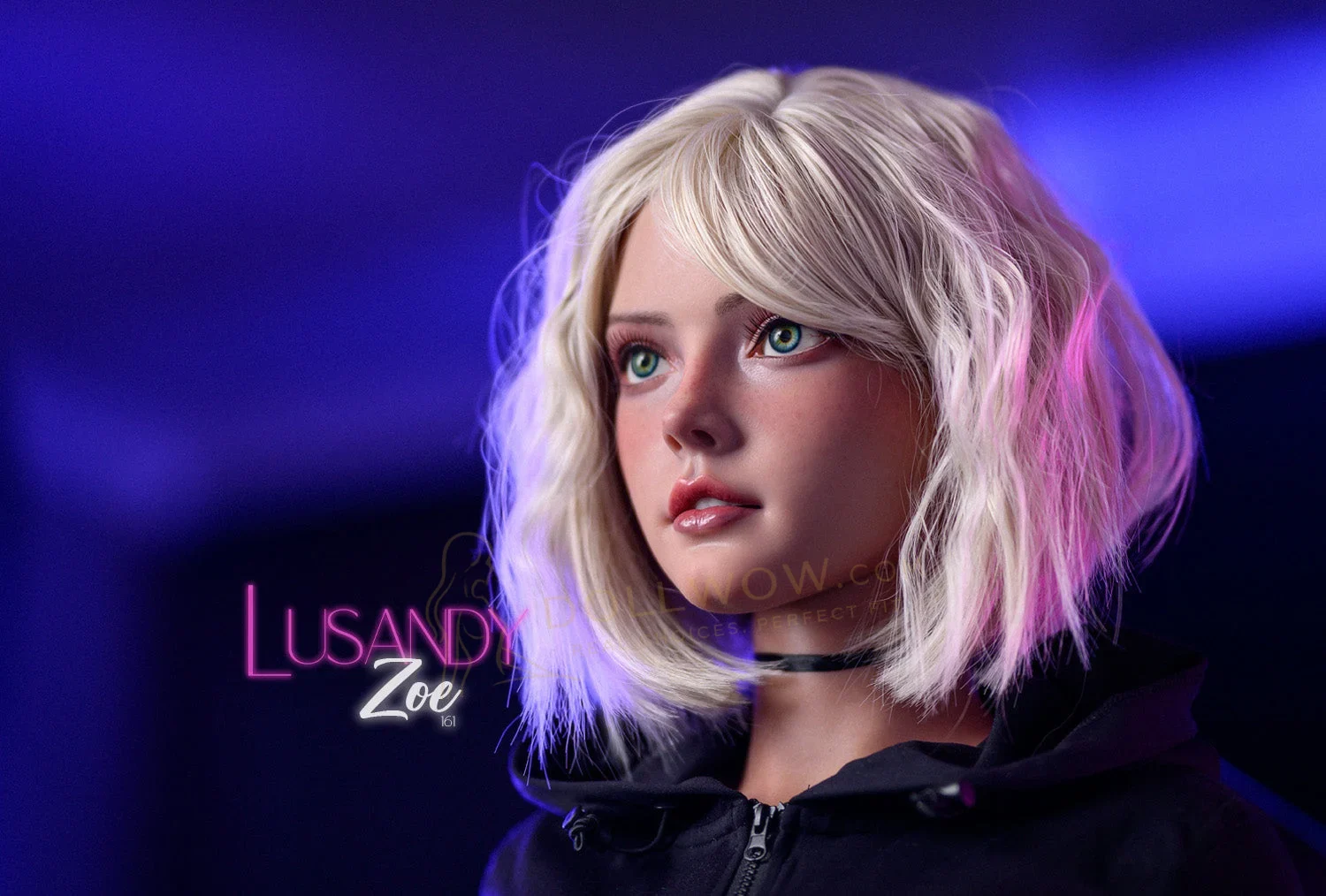 Lusandy Zoe 161cm B-Cup Silicone — image 4 of 32