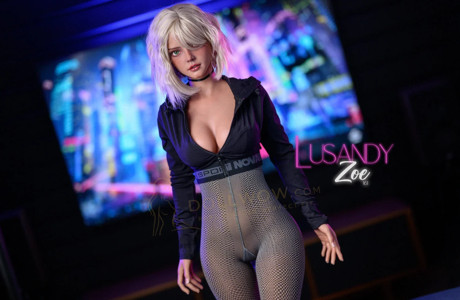 Lusandy Zoe 161cm B-Cup Silicone — image 8 of 32