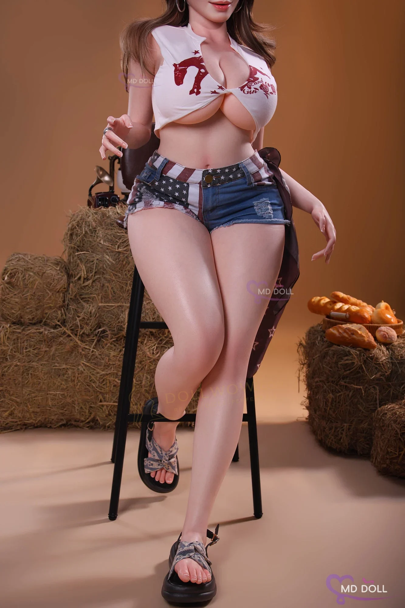 MD Doll Fiona 162cm H-Cup Silicone — image 6 of 33