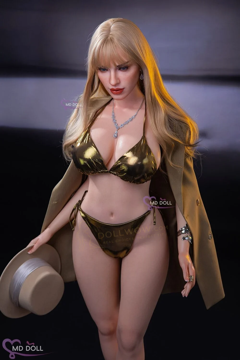 MD Doll Jennifer 166cm F-Cup Silicone